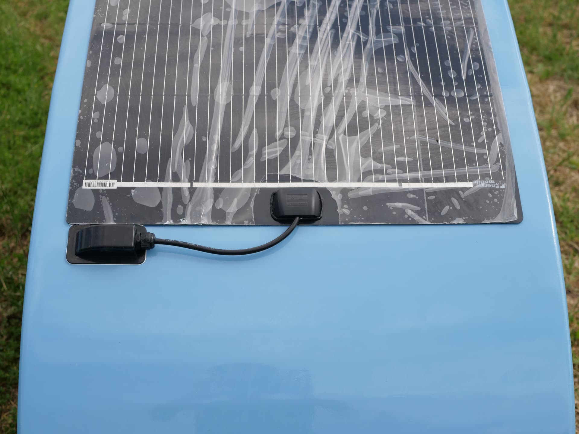 105W Solar panel